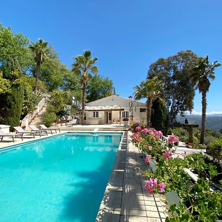 Villa Gloria Saint-Jeannet  Екстер'єр фото