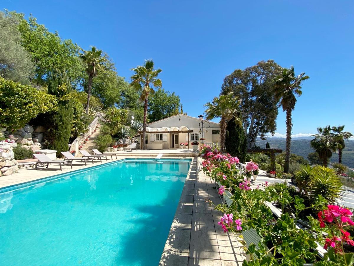 Villa Gloria Saint-Jeannet  Екстер'єр фото