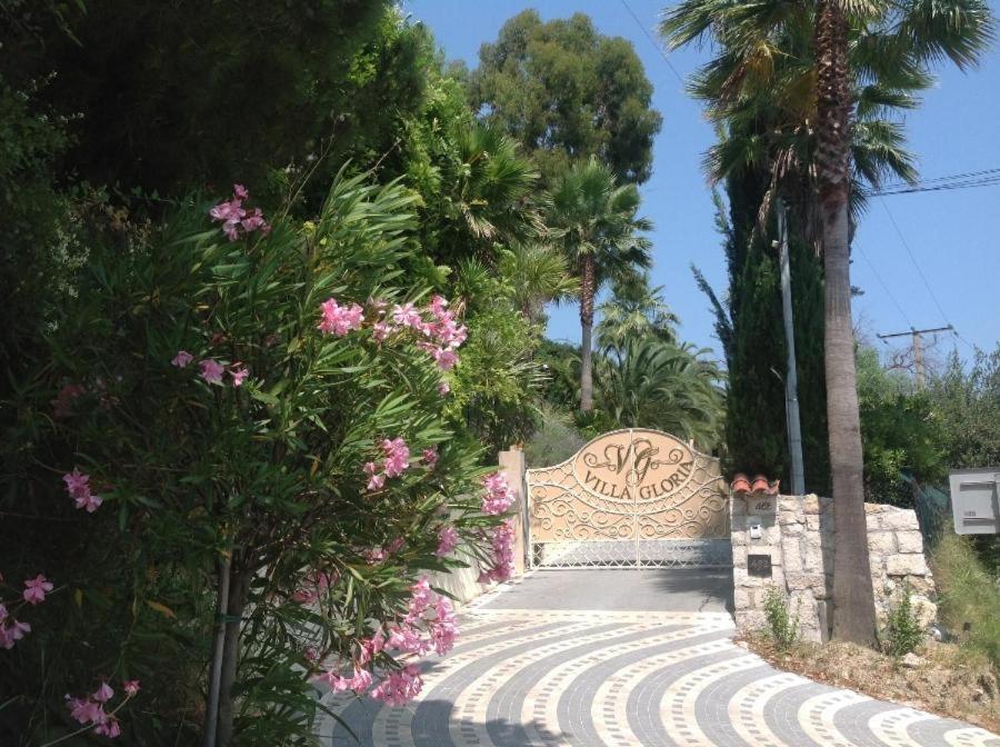 Villa Gloria Saint-Jeannet  Екстер'єр фото