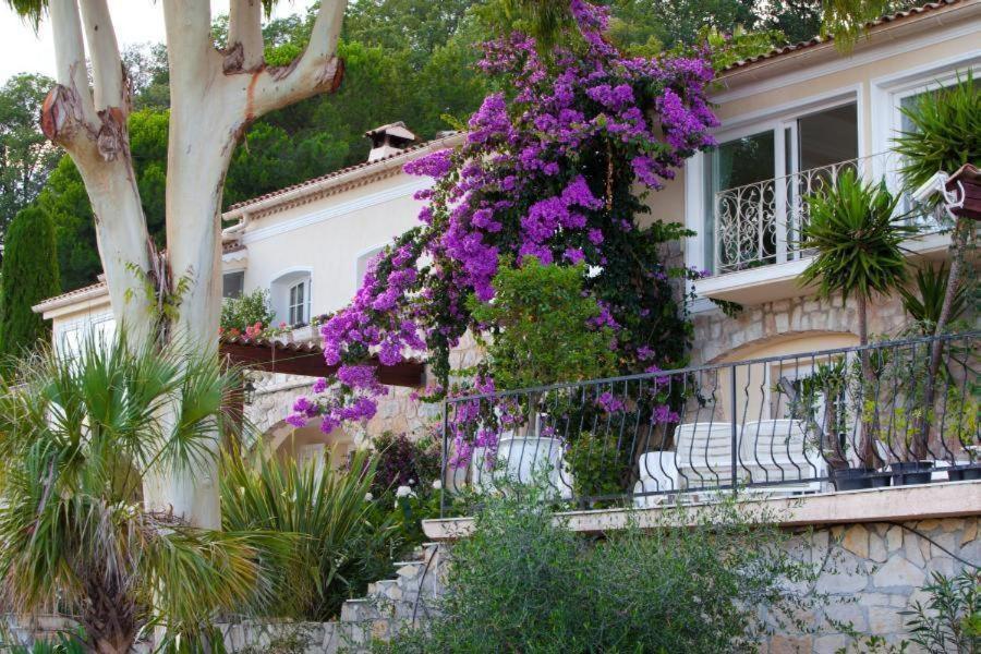 Villa Gloria Saint-Jeannet  Екстер'єр фото