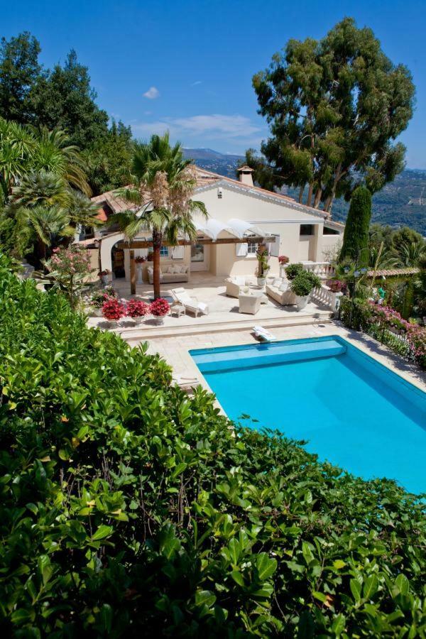 Villa Gloria Saint-Jeannet  Екстер'єр фото